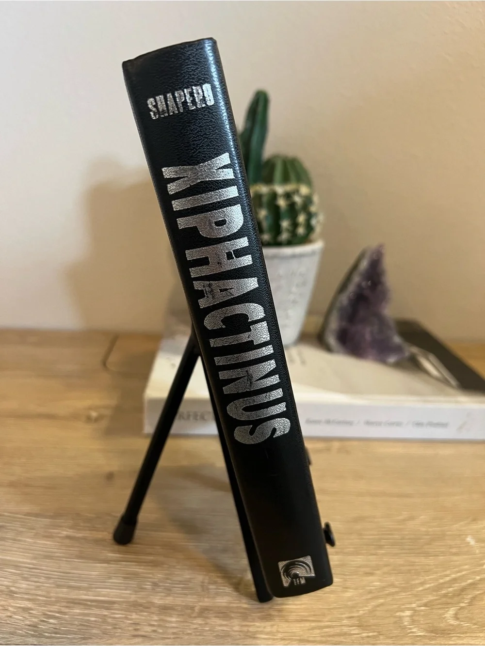 Xiphactinus Rich Shapero Hardcover Book 2025 Silicon Valley Satire Fiction⁠